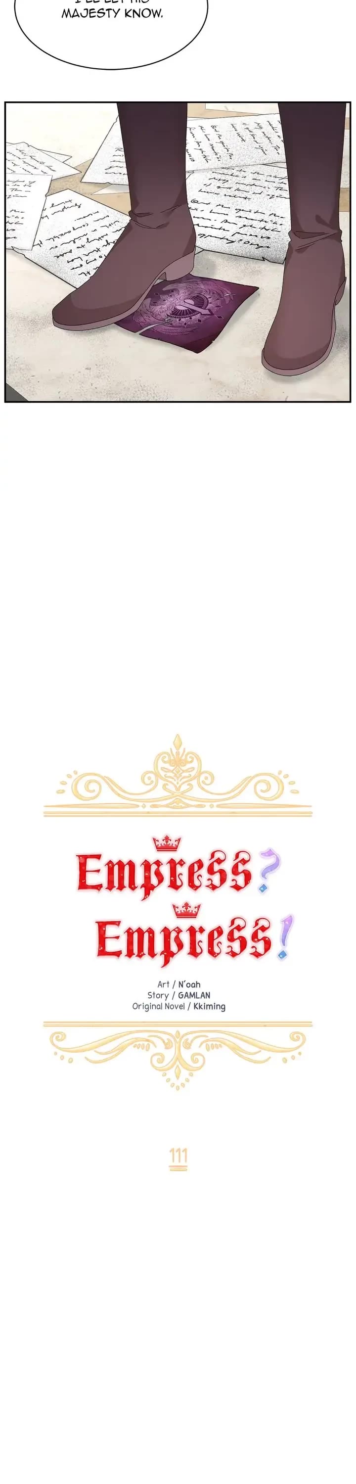 I Don't Want to Be Empress! Chapter 111 page 25 - Chapter 111