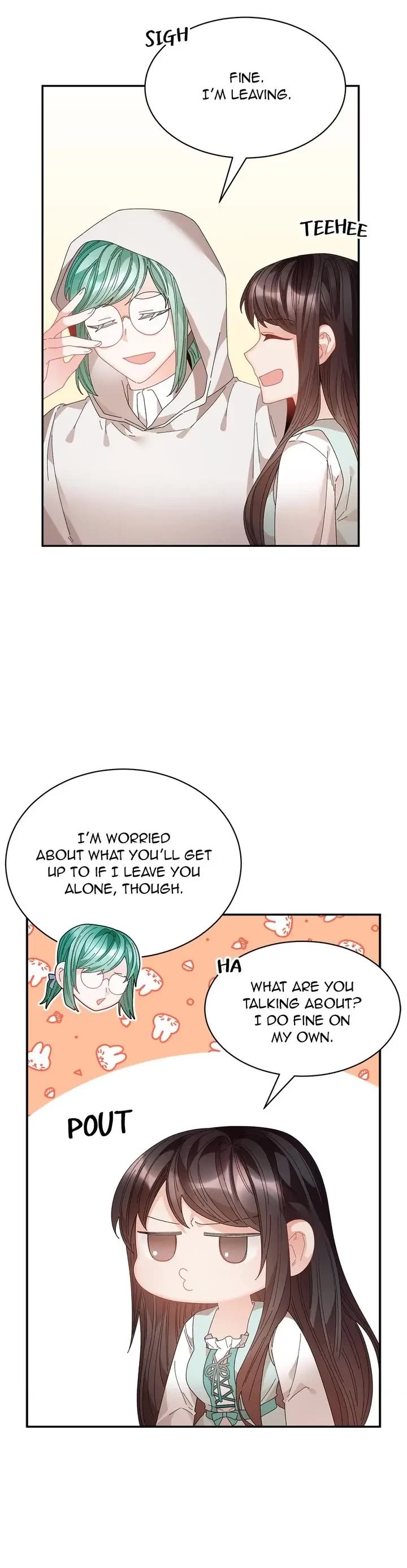 I Don't Want to Be Empress! Chapter 111 page 28 - Chapter 111