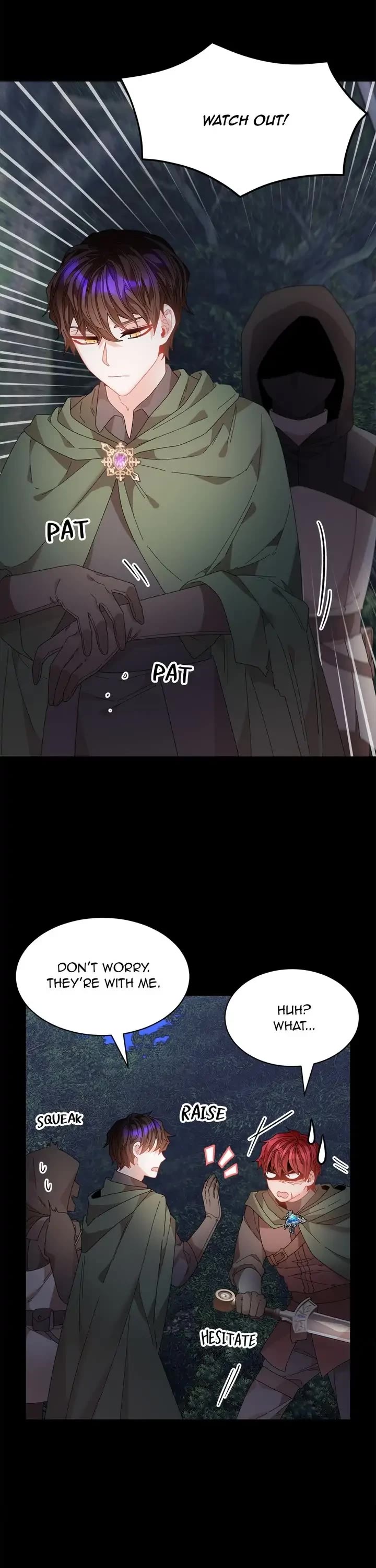 I Don't Want to Be Empress! Chapter 111 page 3 - Chapter 111