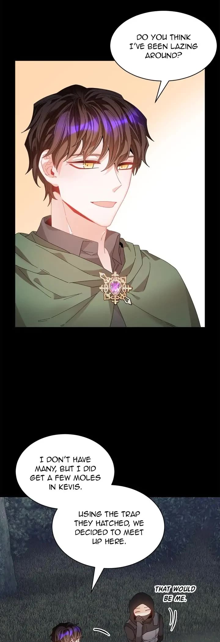 I Don't Want to Be Empress! Chapter 111 page 4 - Chapter 111