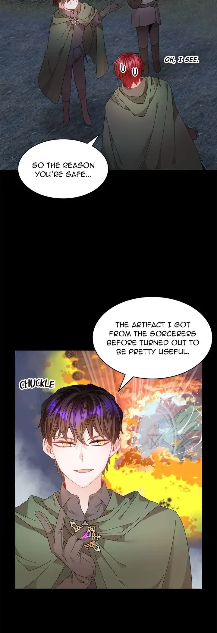 I Don't Want to Be Empress! Chapter 111 page 5 - Chapter 111
