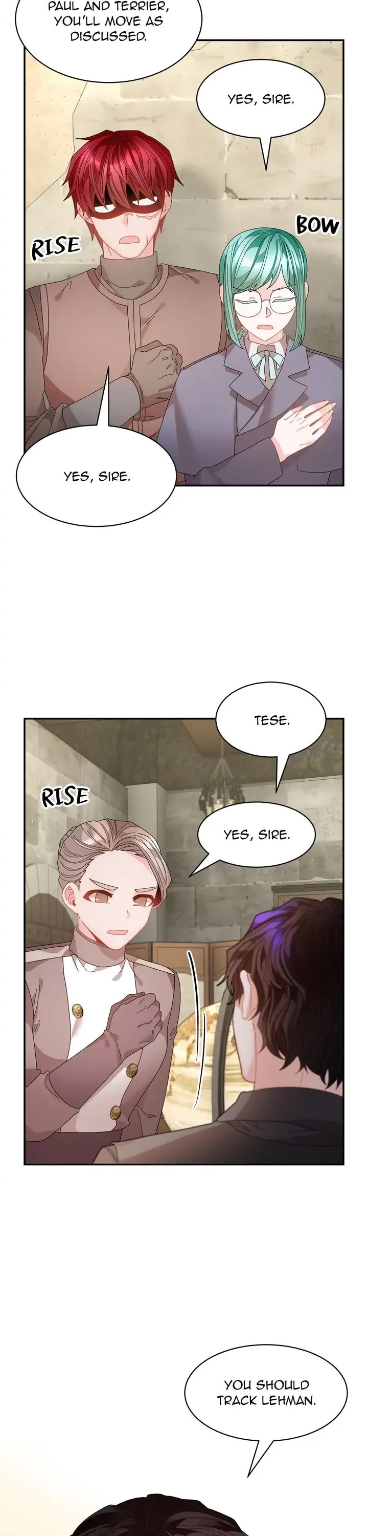 I Don't Want to Be Empress! Chapter 112 page 3 - Chapter 112