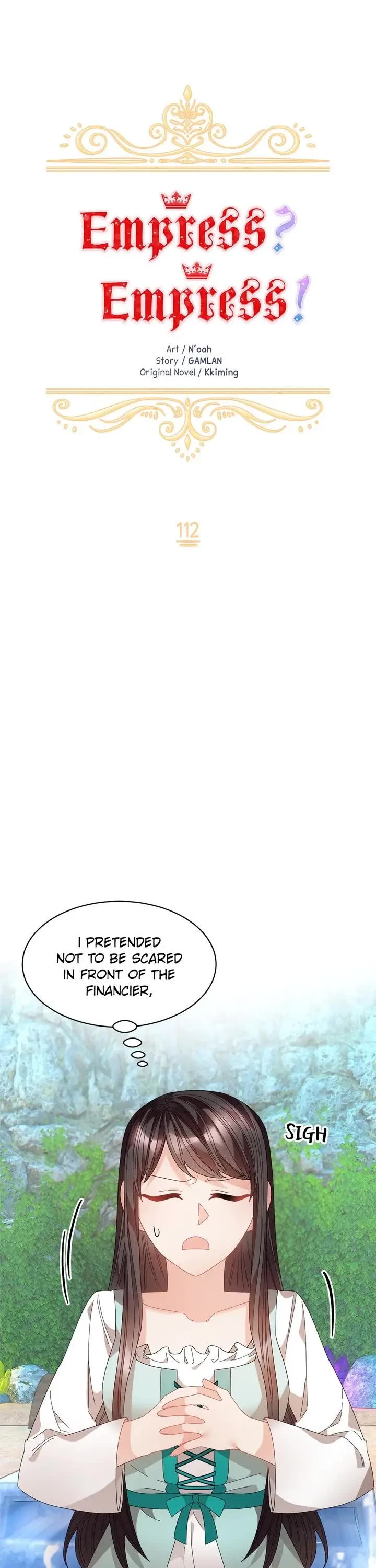 I Don't Want to Be Empress! Chapter 112 page 7 - Chapter 112