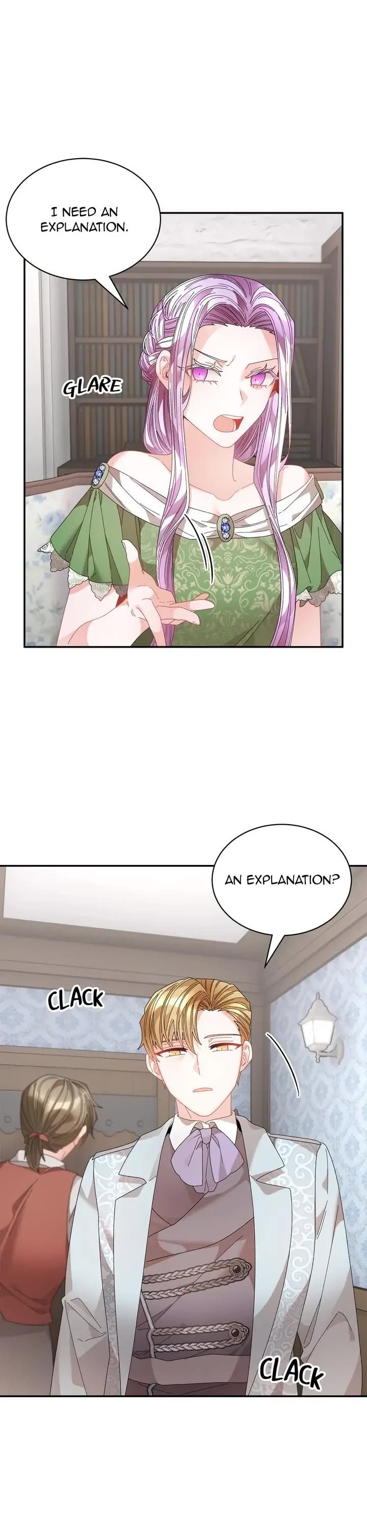 I Don't Want to Be Empress! Chapter 113 page 1 - Chapter 113