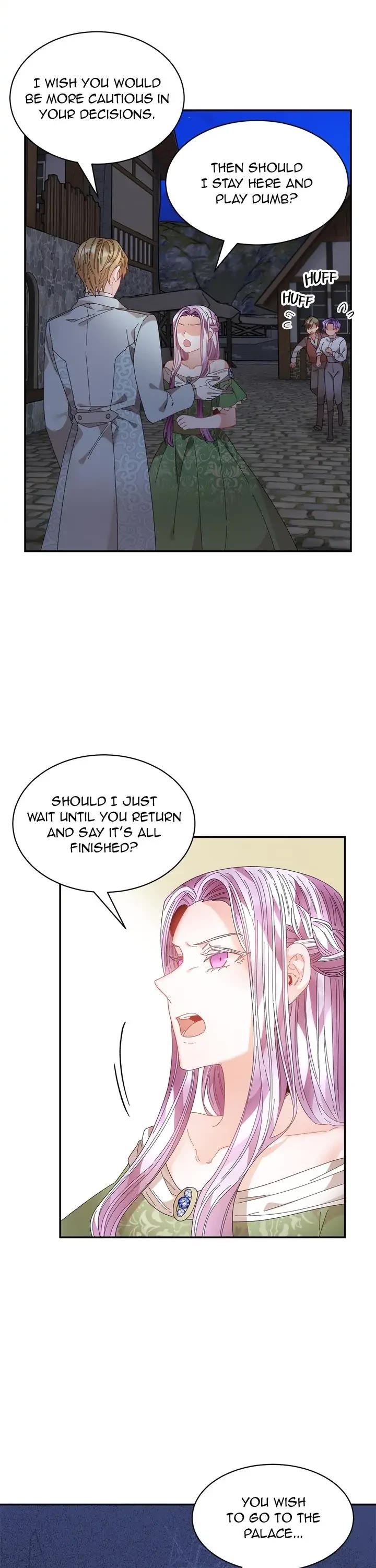 I Don't Want to Be Empress! Chapter 113 page 16 - Chapter 113