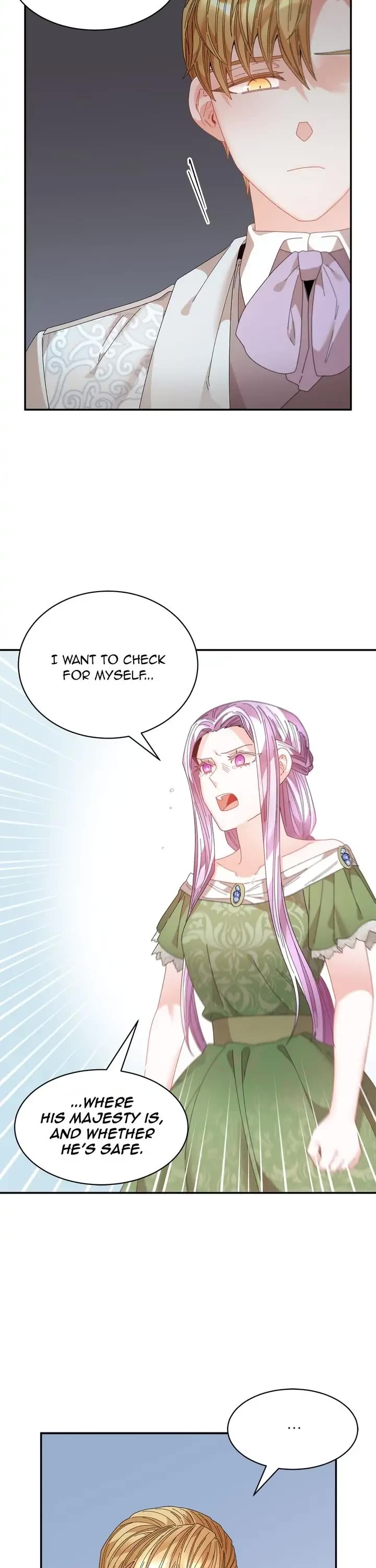 I Don't Want to Be Empress! Chapter 113 page 22 - Chapter 113