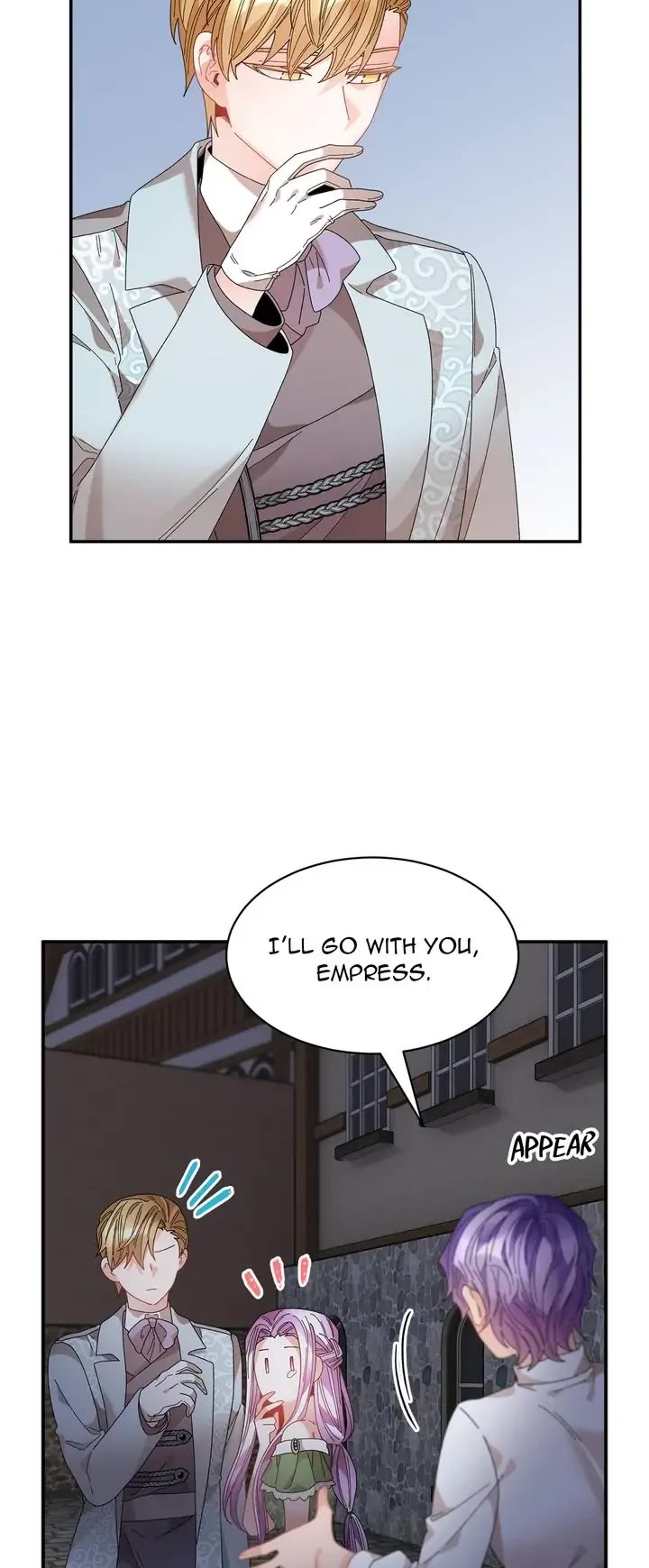 I Don't Want to Be Empress! Chapter 113 page 23 - Chapter 113