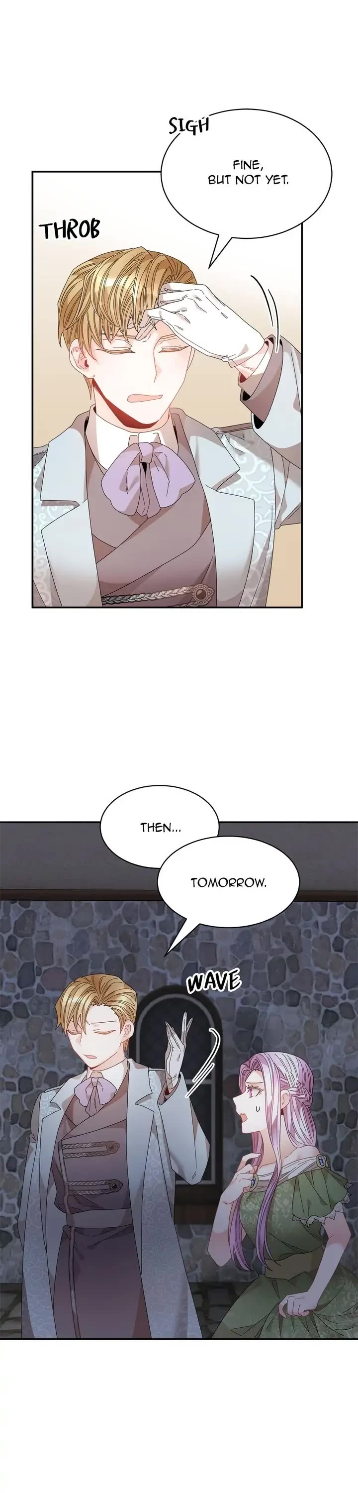 I Don't Want to Be Empress! Chapter 113 page 25 - Chapter 113