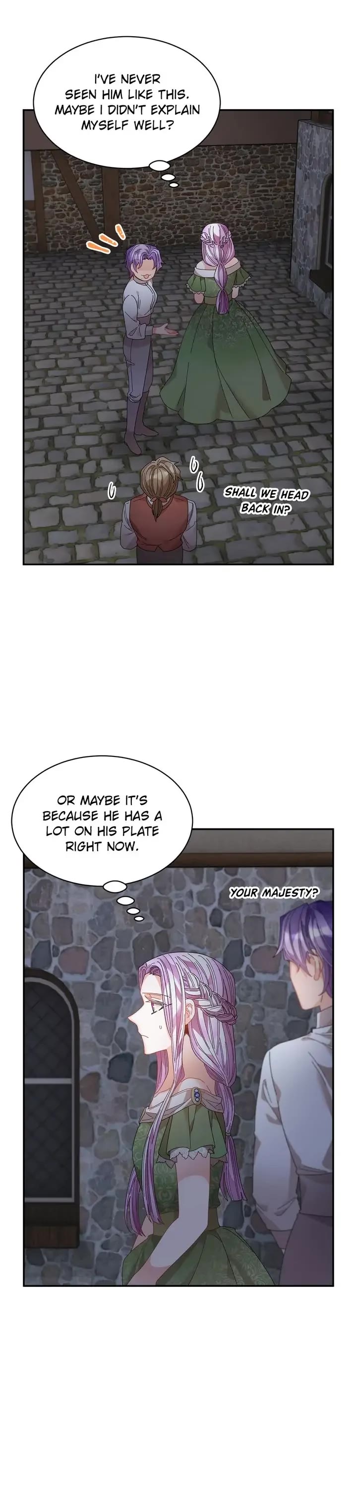 I Don't Want to Be Empress! Chapter 113 page 27 - Chapter 113