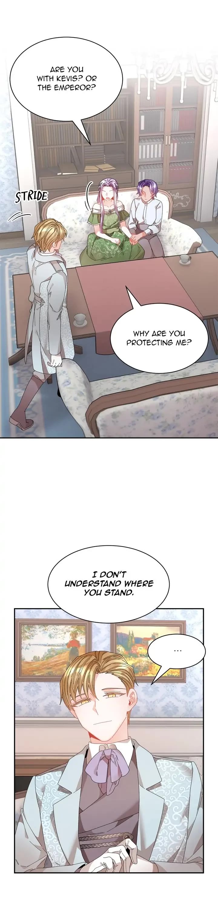 I Don't Want to Be Empress! Chapter 113 page 3 - Chapter 113