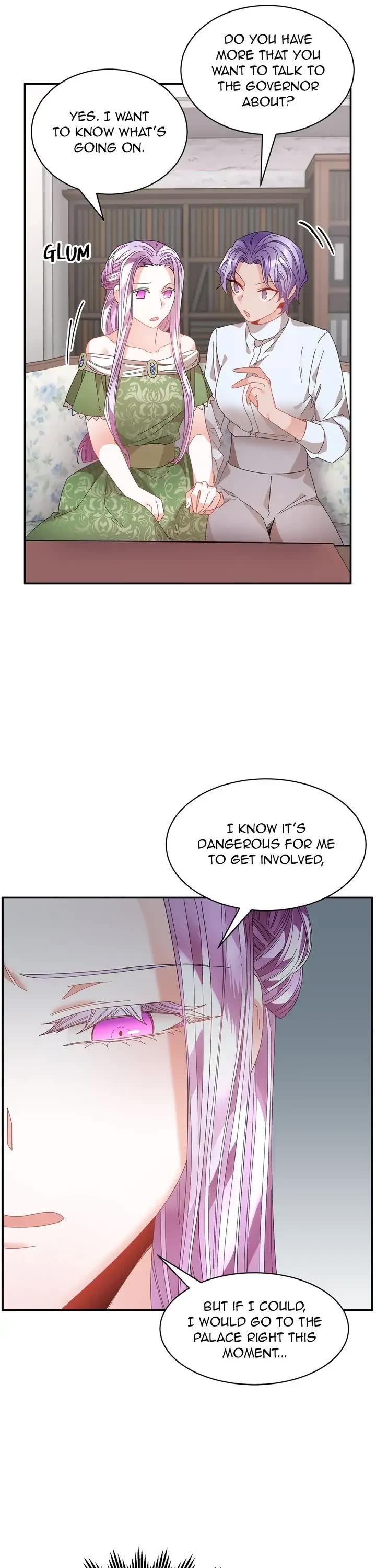 I Don't Want to Be Empress! Chapter 113 page 8 - Chapter 113