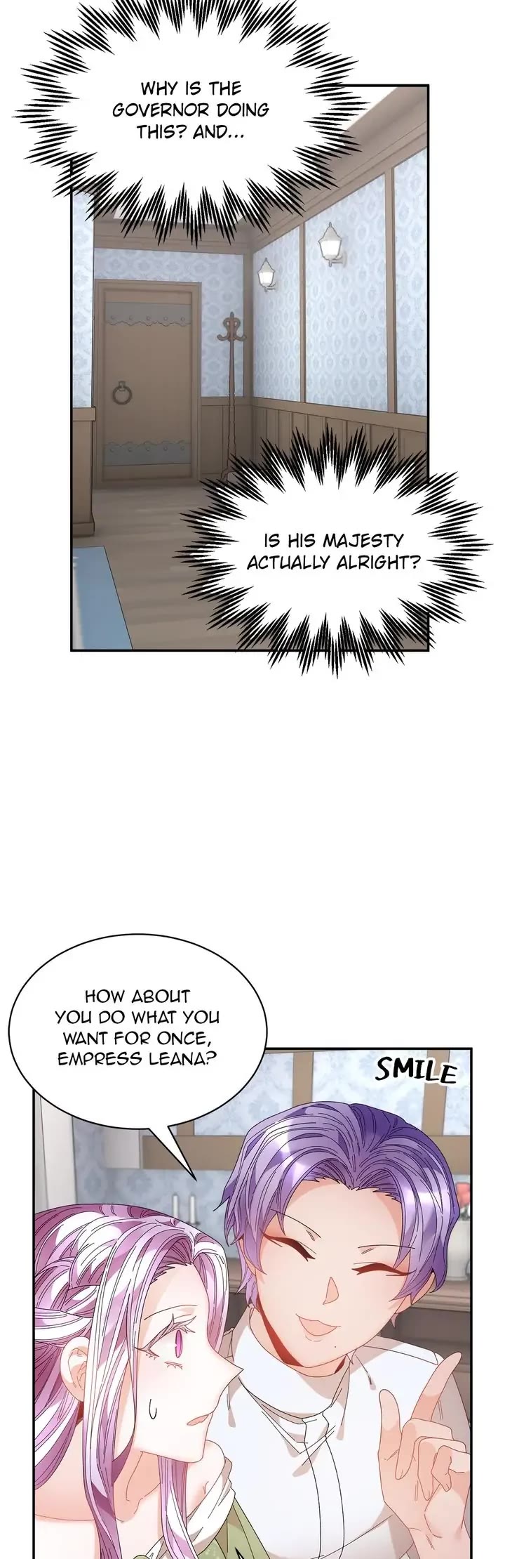 I Don't Want to Be Empress! Chapter 113 page 9 - Chapter 113