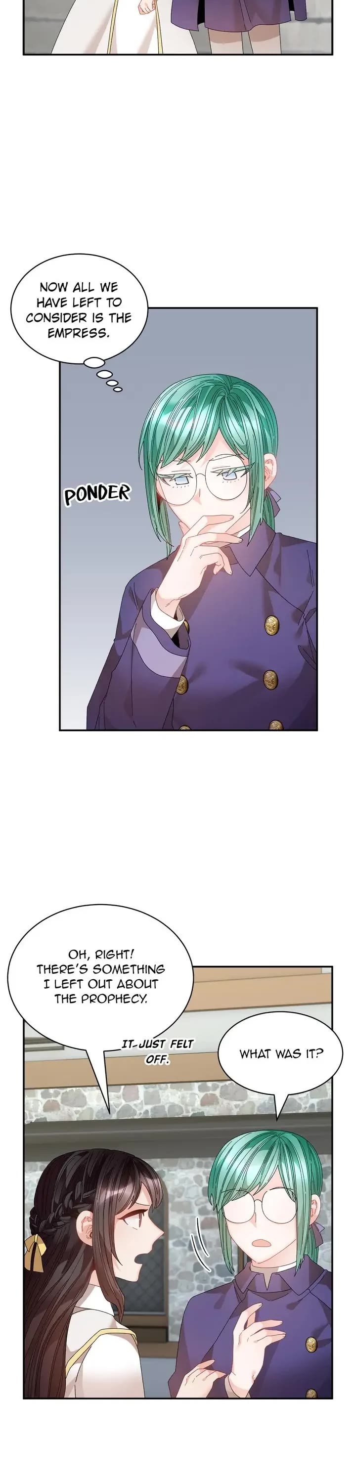 I Don't Want to Be Empress! Chapter 114 page 16 - Chapter 114
