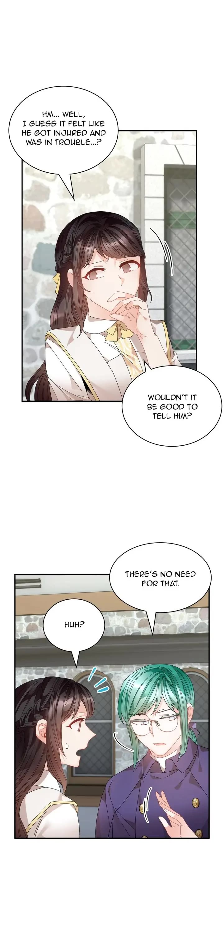 I Don't Want to Be Empress! Chapter 114 page 18 - Chapter 114