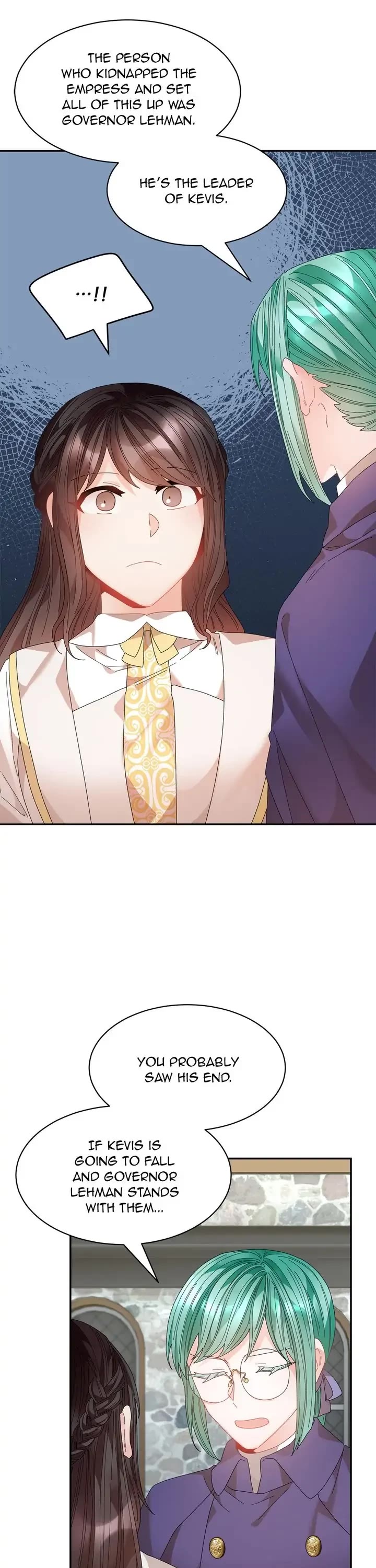 I Don't Want to Be Empress! Chapter 114 page 19 - Chapter 114
