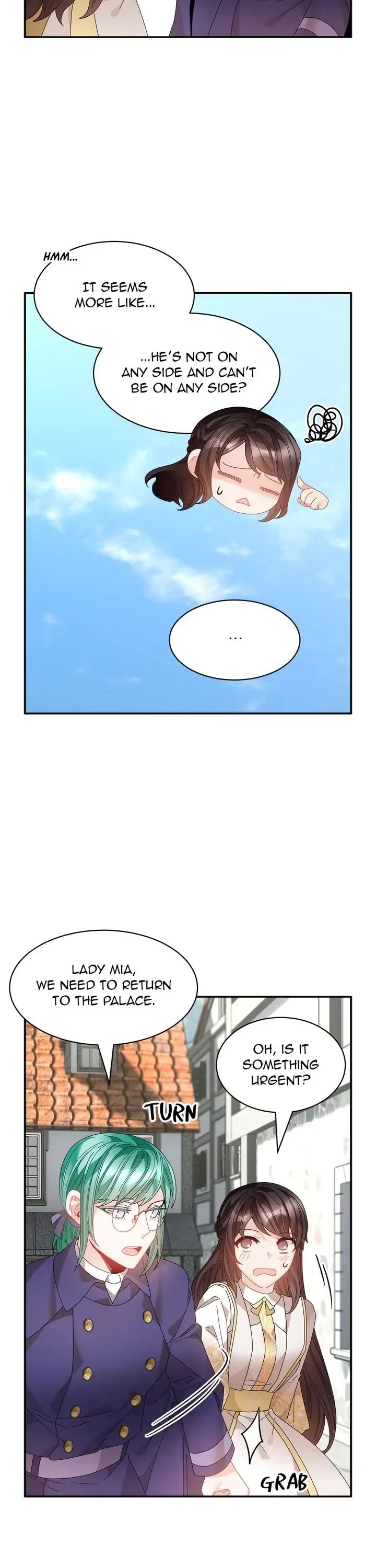 I Don't Want to Be Empress! Chapter 114 page 21 - Chapter 114
