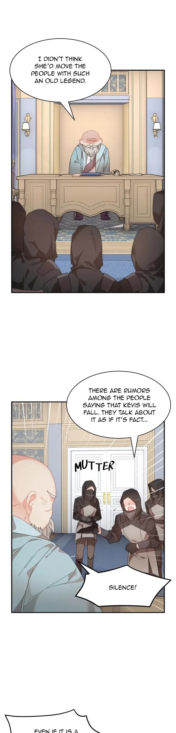 I Don't Want to Be Empress! Chapter 114 page 24 - Chapter 114