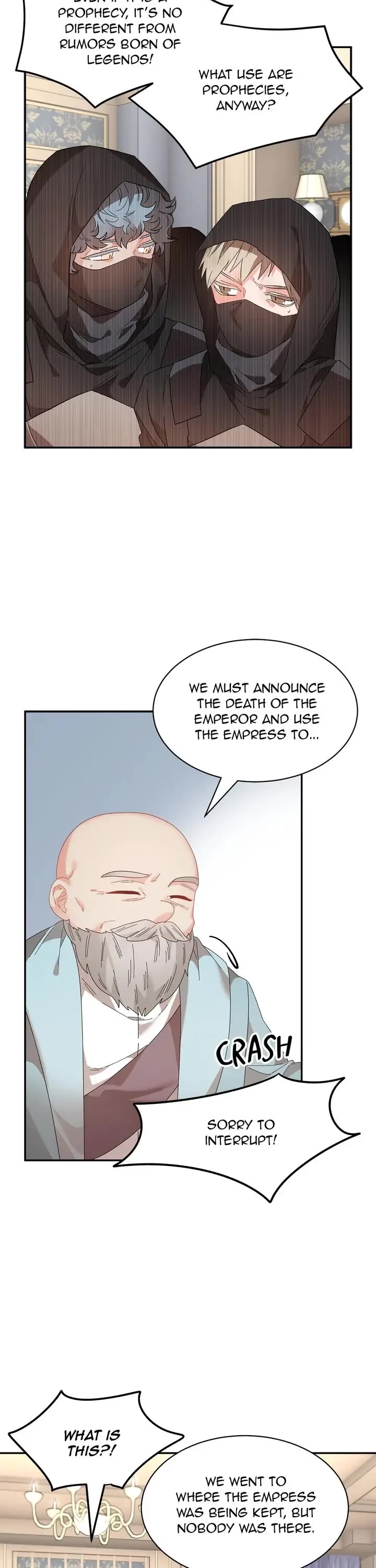 I Don't Want to Be Empress! Chapter 114 page 25 - Chapter 114