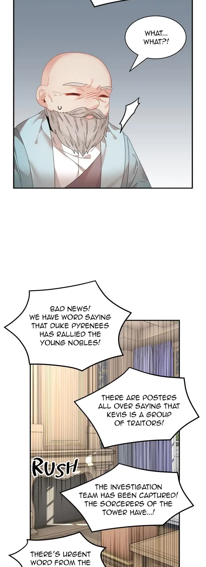 I Don't Want to Be Empress! Chapter 114 page 27 - Chapter 114