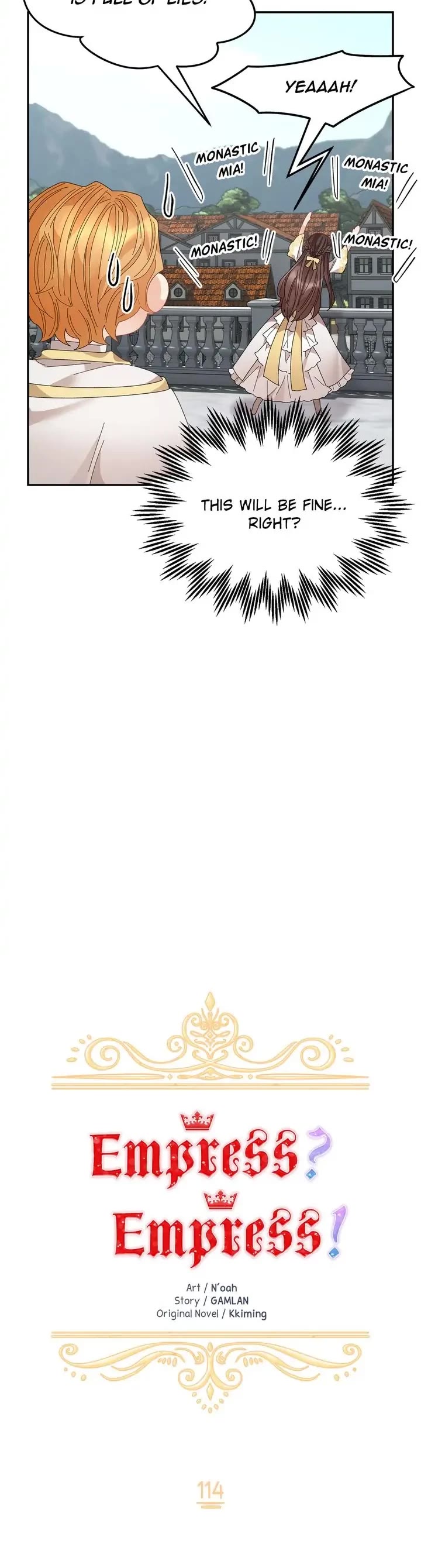 I Don't Want to Be Empress! Chapter 114 page 9 - Chapter 114