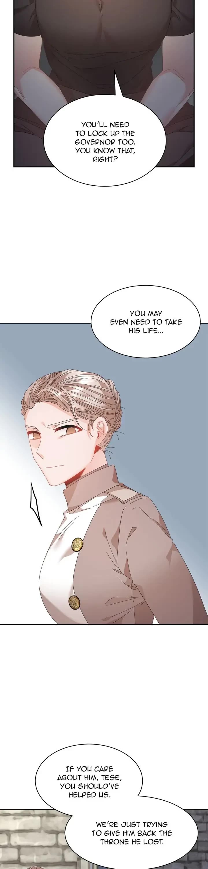 I Don't Want to Be Empress! Chapter 115 page 18 - Chapter 115