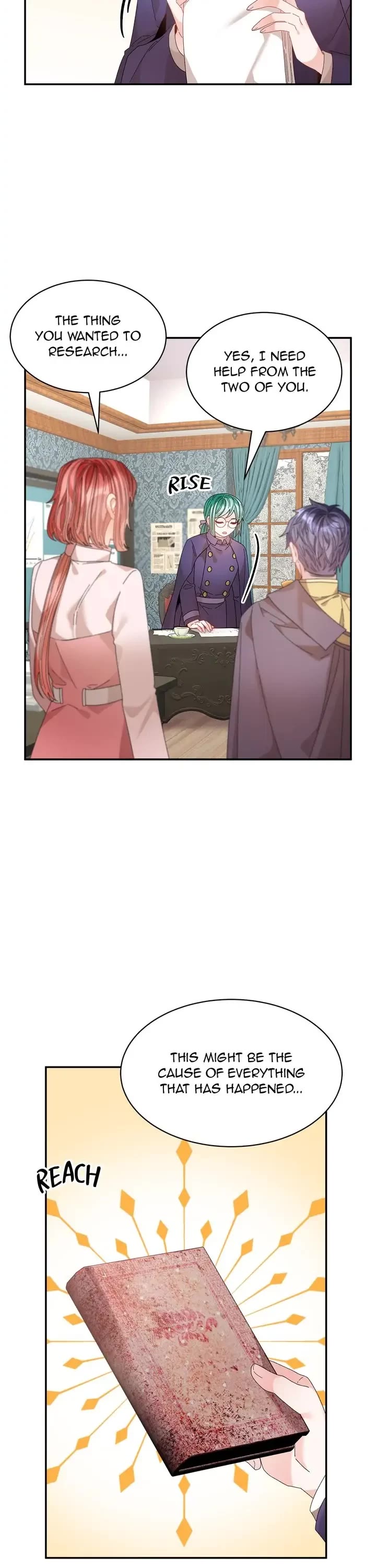 I Don't Want to Be Empress! Chapter 115 page 2 - Chapter 115