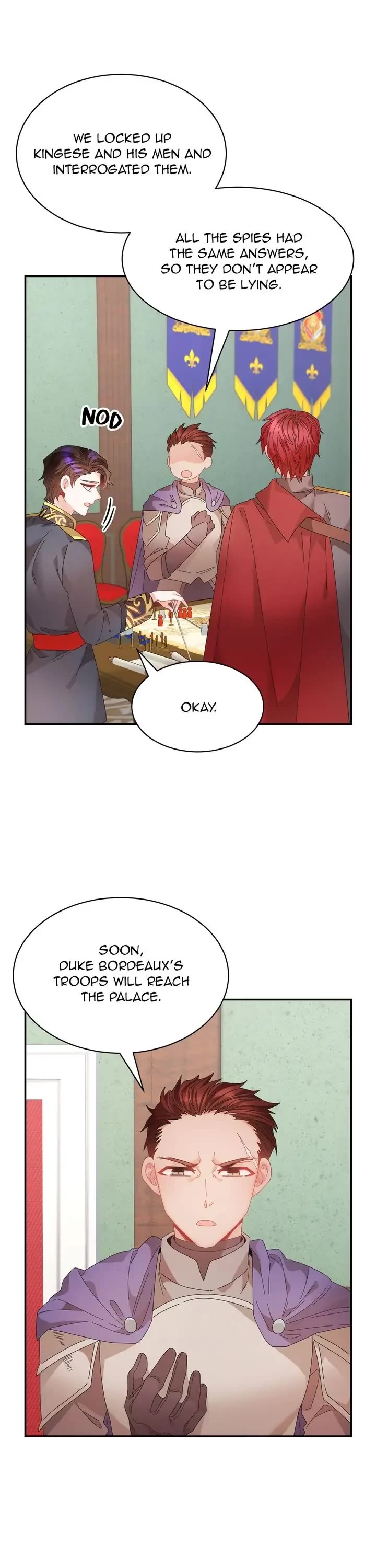 I Don't Want to Be Empress! Chapter 115 page 21 - Chapter 115