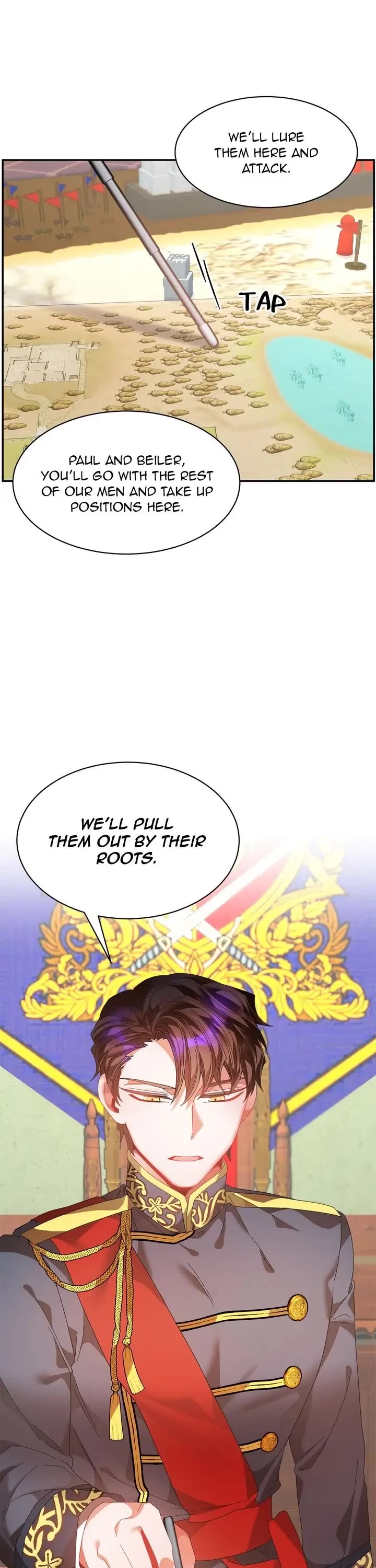 I Don't Want to Be Empress! Chapter 115 page 22 - Chapter 115