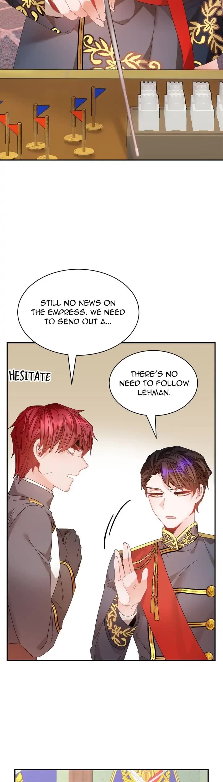 I Don't Want to Be Empress! Chapter 115 page 23 - Chapter 115