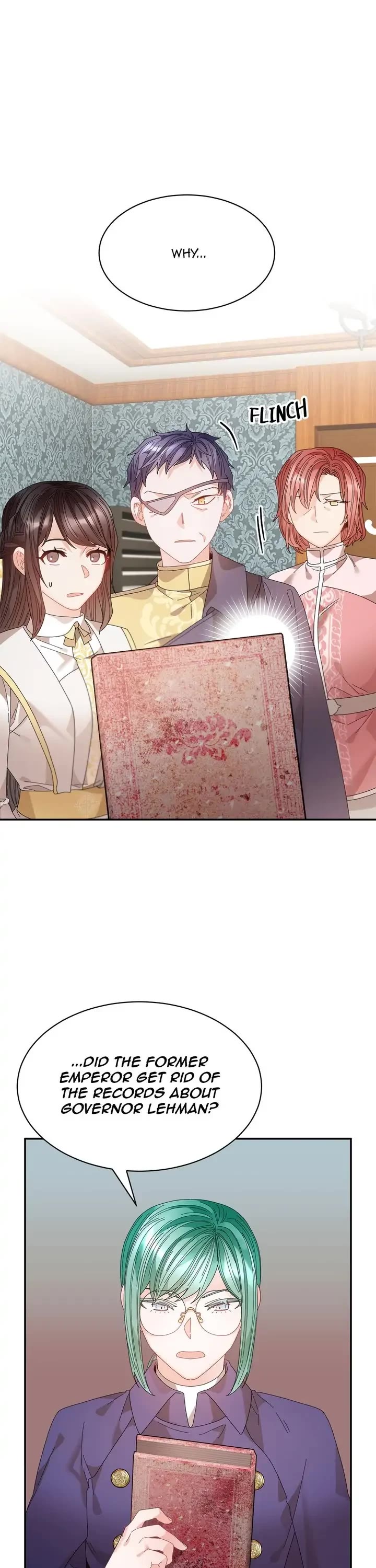 I Don't Want to Be Empress! Chapter 115 page 3 - Chapter 115