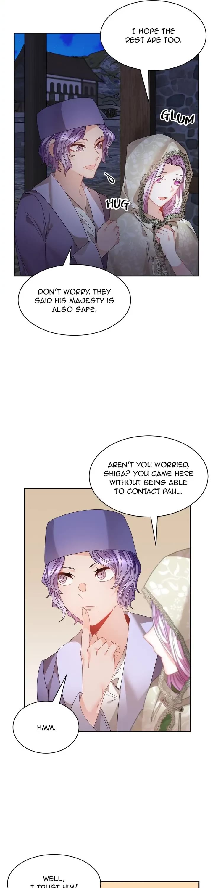 I Don't Want to Be Empress! Chapter 115 page 31 - Chapter 115