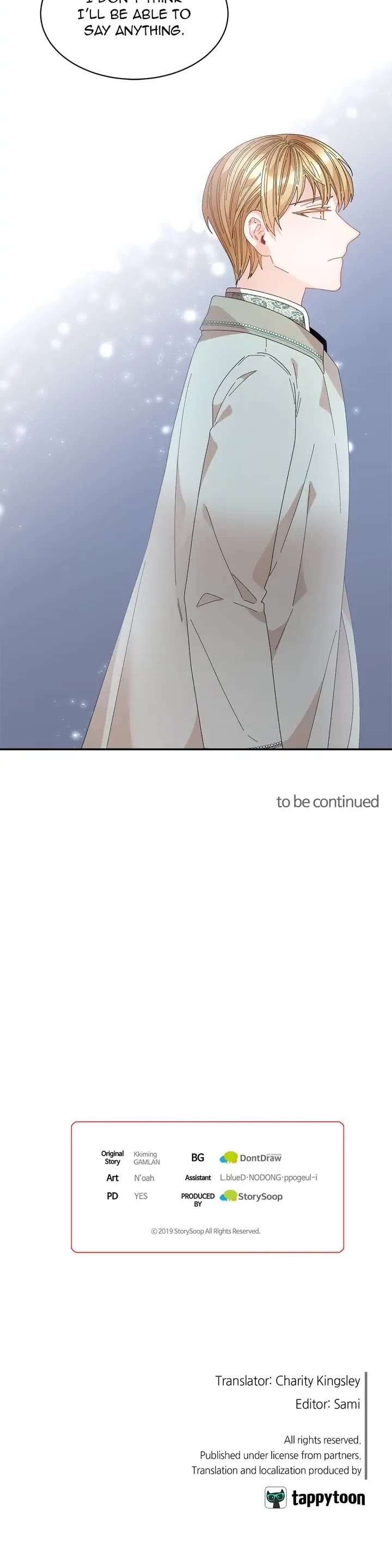 I Don't Want to Be Empress! Chapter 115 page 34 - Chapter 115