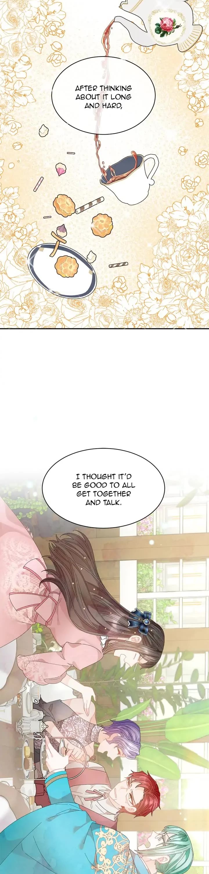 I Don't Want to Be Empress! Chapter 116 page 11 - Chapter 116