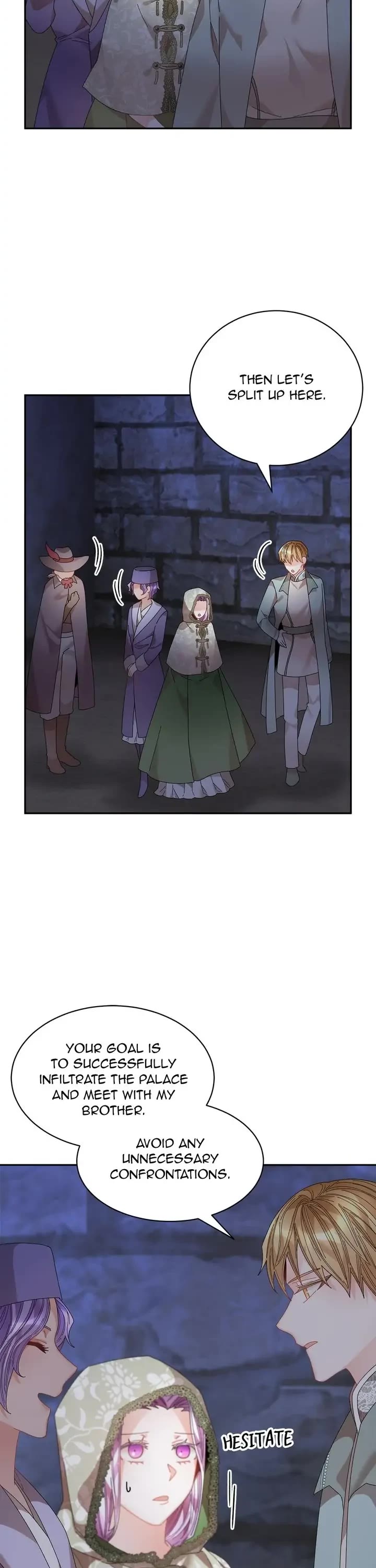 I Don't Want to Be Empress! Chapter 116 page 2 - Chapter 116