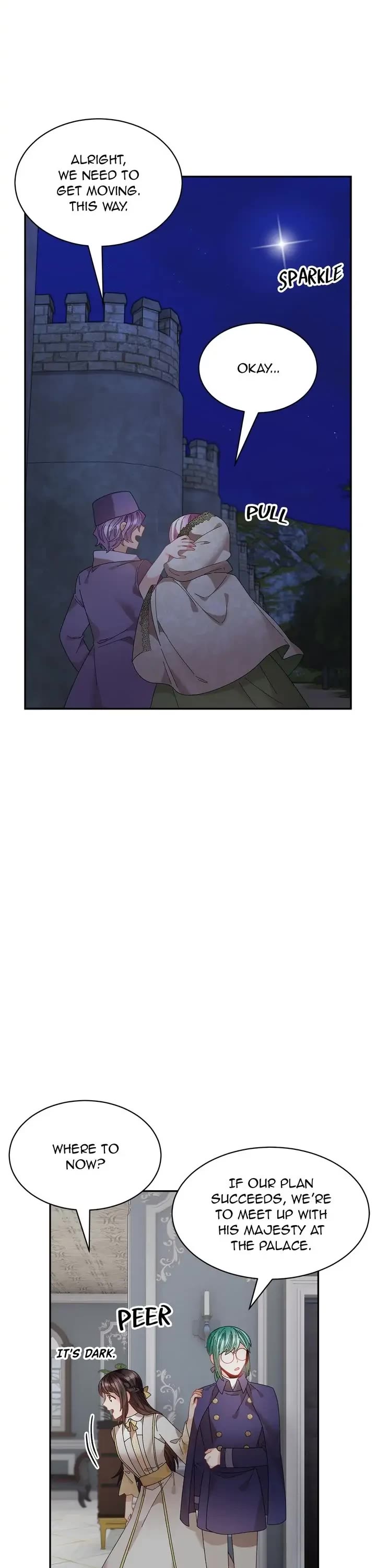 I Don't Want to Be Empress! Chapter 116 page 21 - Chapter 116