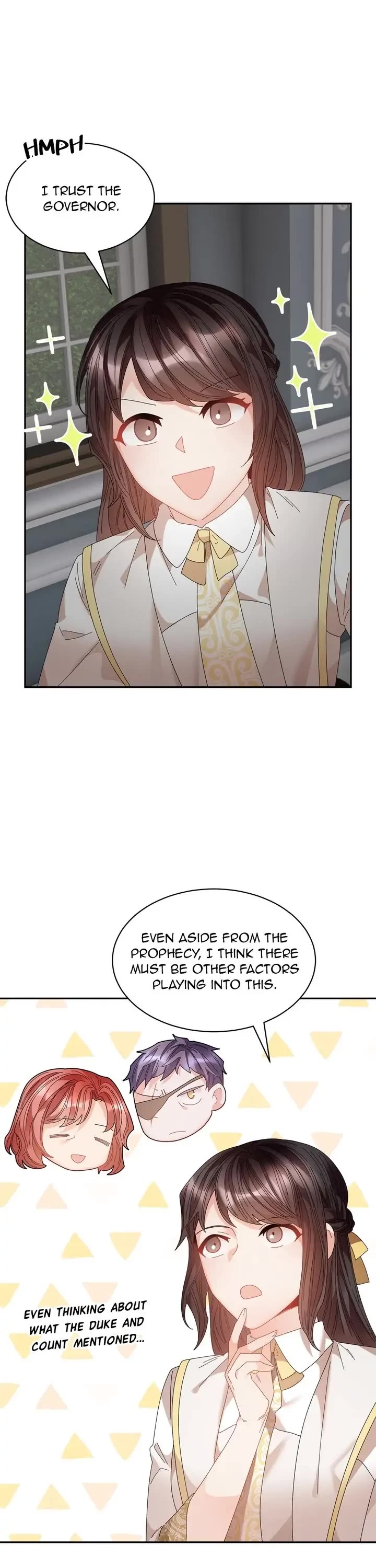 I Don't Want to Be Empress! Chapter 116 page 25 - Chapter 116