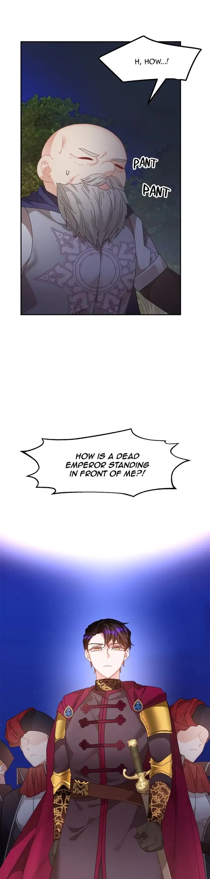 I Don't Want to Be Empress! Chapter 116 page 30 - Chapter 116