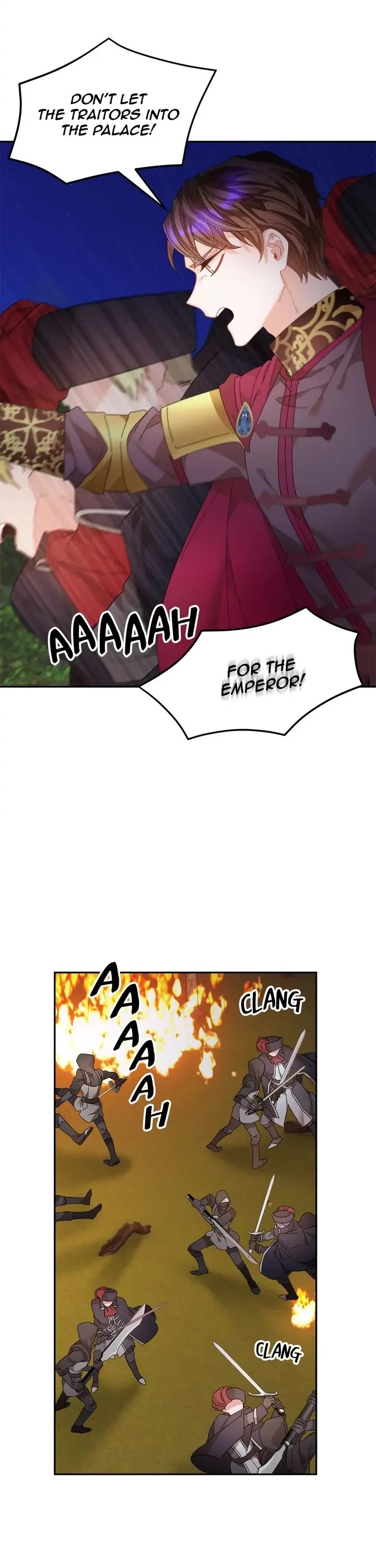 I Don't Want to Be Empress! Chapter 117 page 12 - Chapter 117