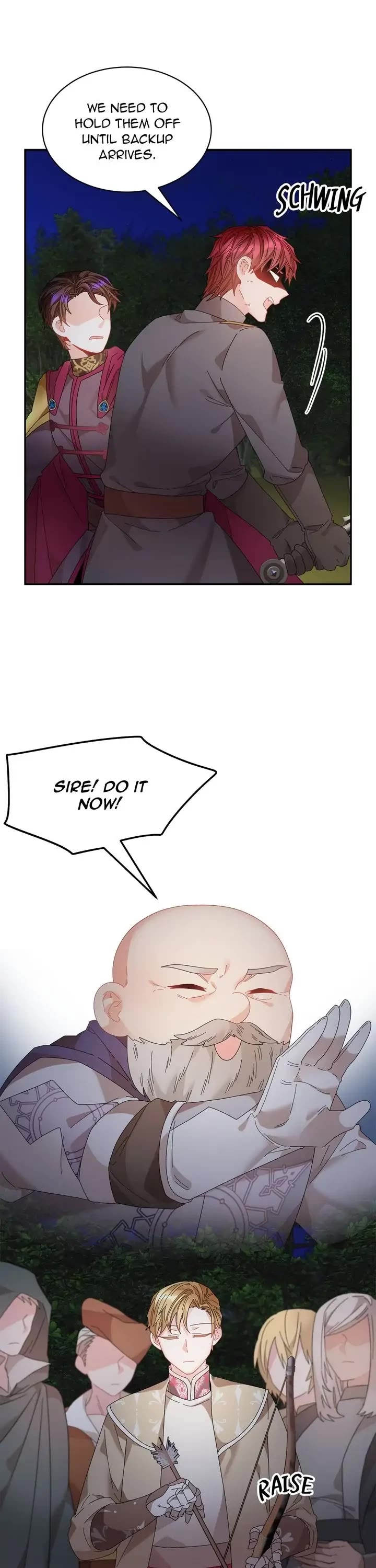I Don't Want to Be Empress! Chapter 117 page 16 - Chapter 117
