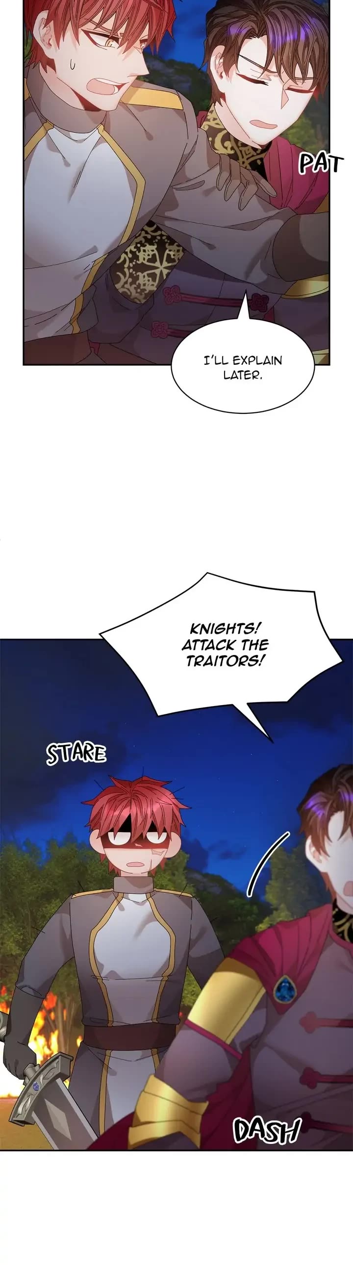 I Don't Want to Be Empress! Chapter 117 page 20 - Chapter 117