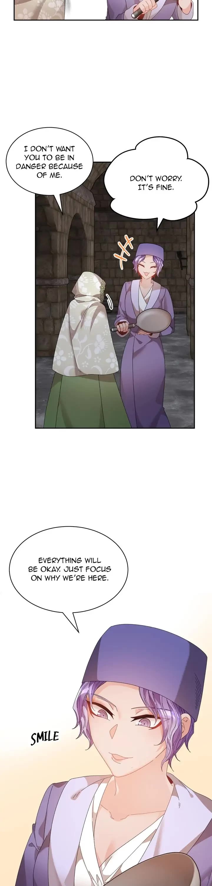I Don't Want to Be Empress! Chapter 117 page 3 - Chapter 117