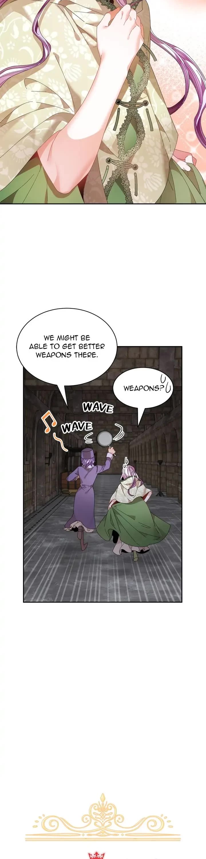 I Don't Want to Be Empress! Chapter 117 page 8 - Chapter 117
