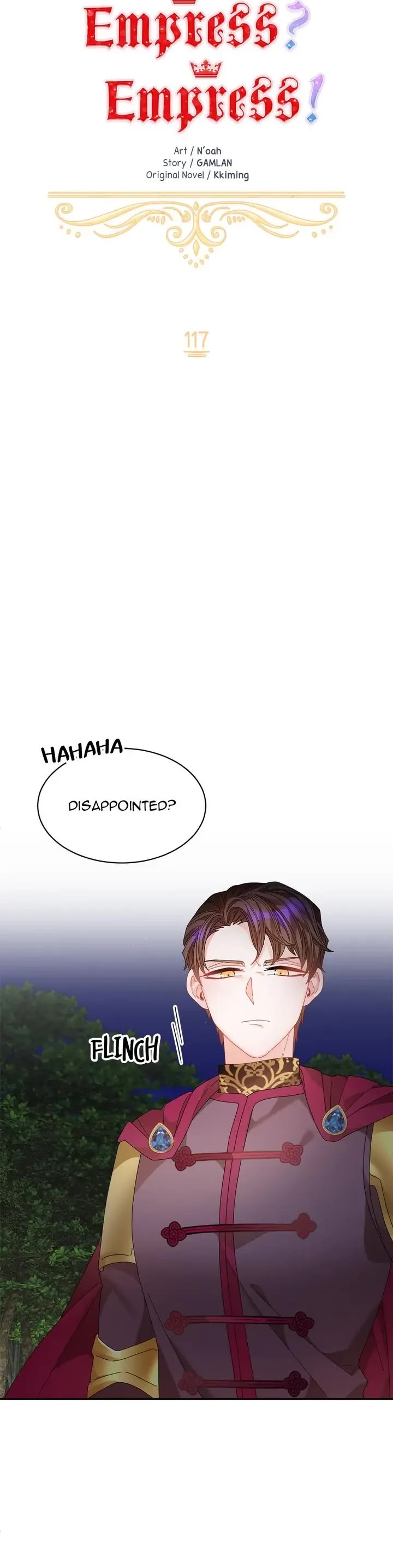 I Don't Want to Be Empress! Chapter 117 page 9 - Chapter 117