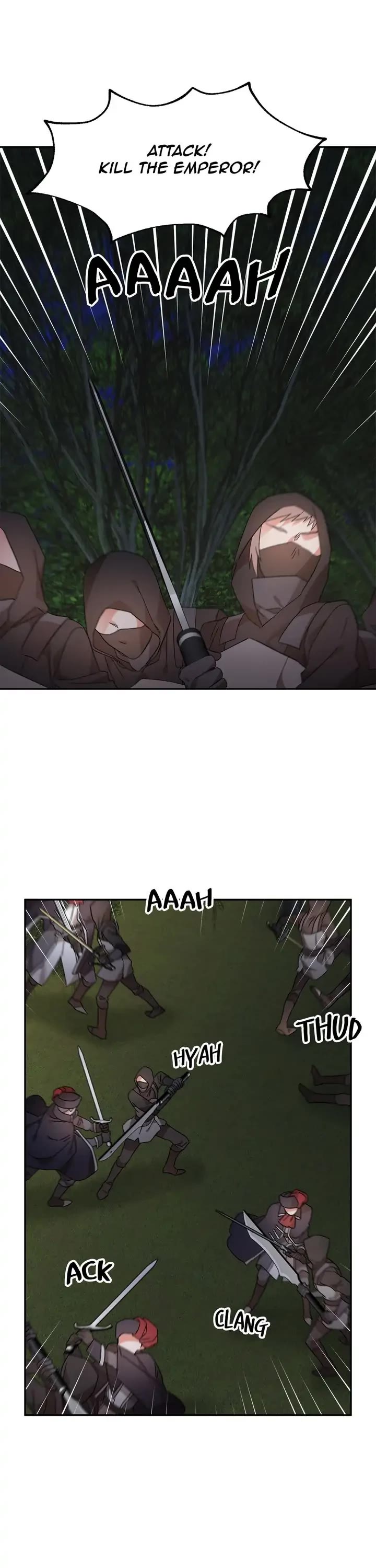 I Don't Want to Be Empress! Chapter 118 page 1 - Chapter 118
