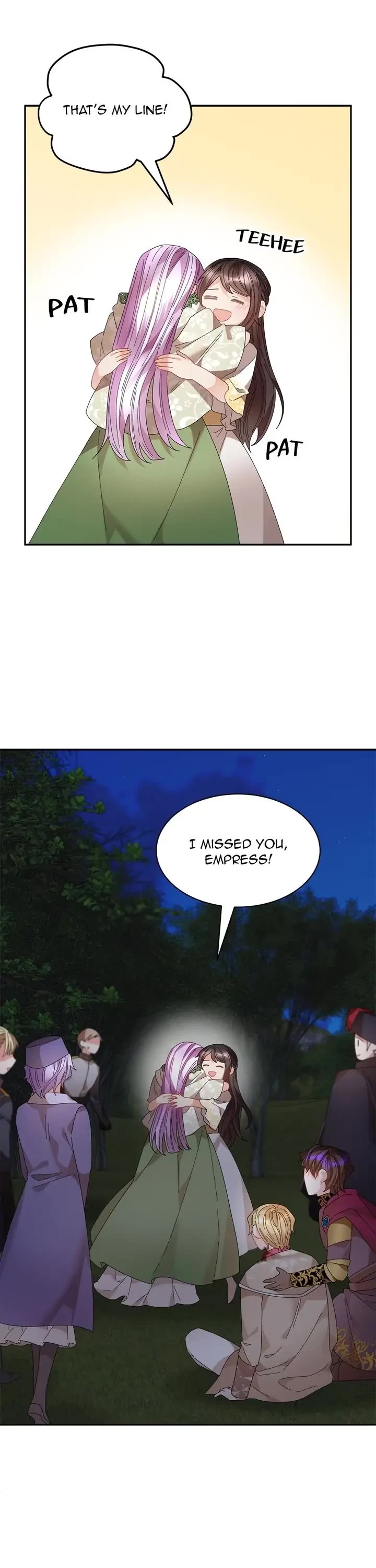 I Don't Want to Be Empress! Chapter 118 page 16 - Chapter 118