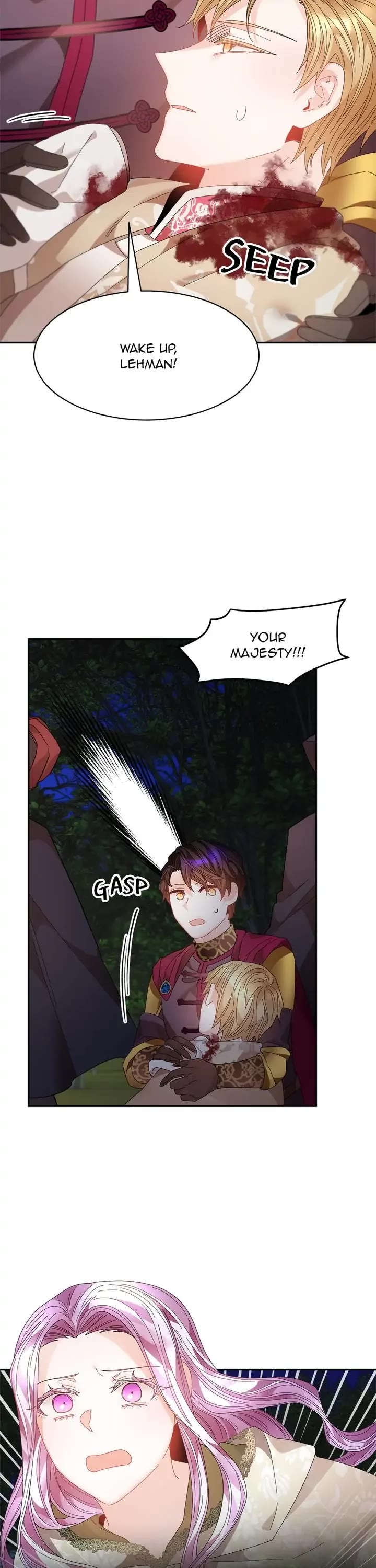 I Don't Want to Be Empress! Chapter 118 page 3 - Chapter 118