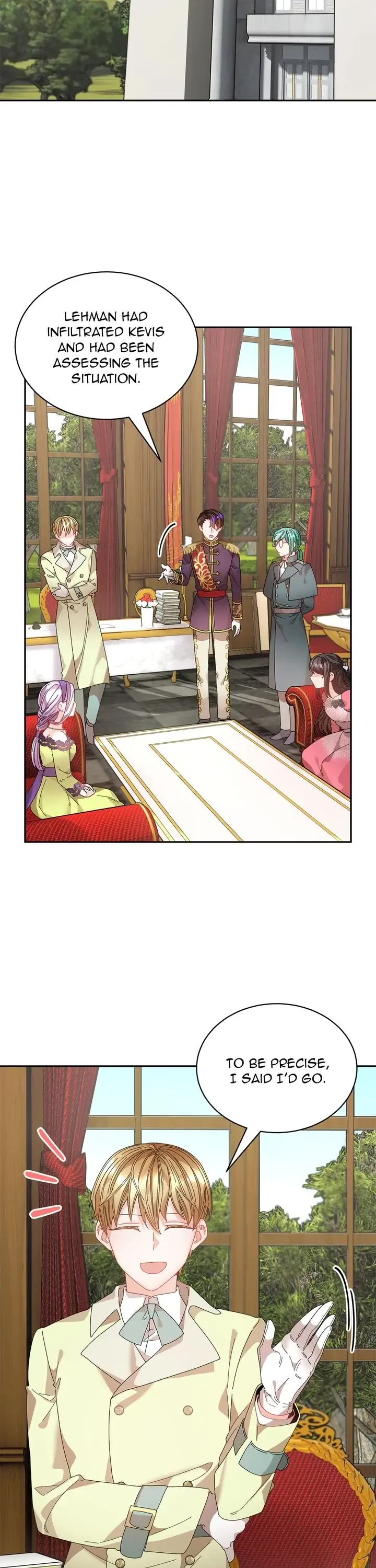 I Don't Want to Be Empress! Chapter 119 page 3 - Chapter 119