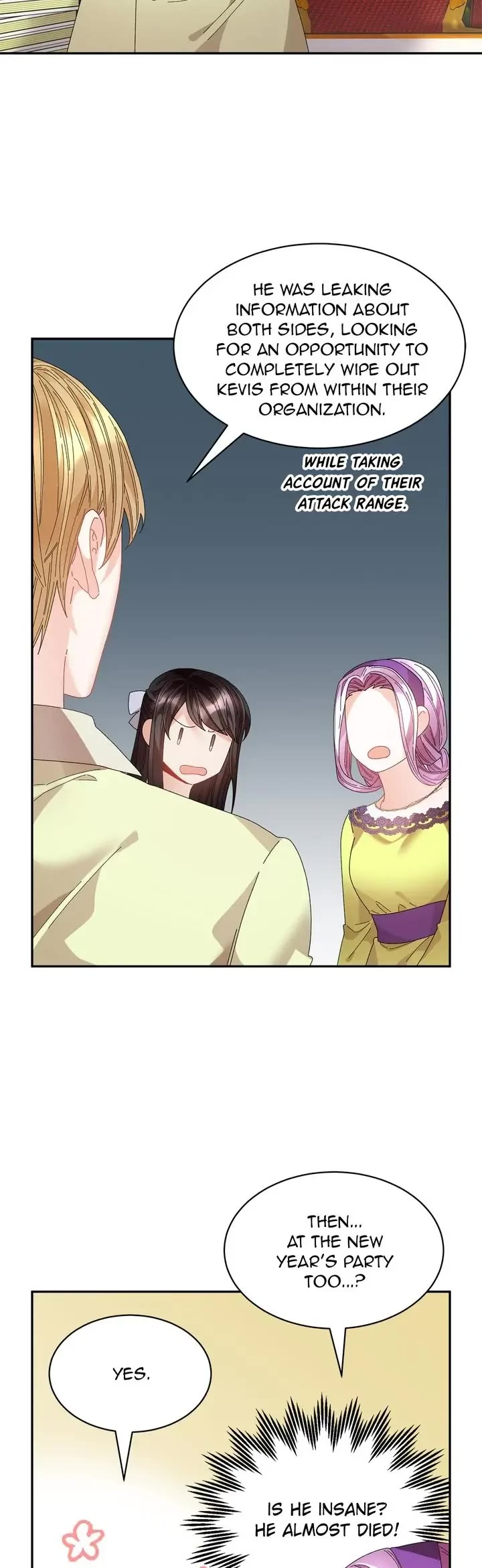 I Don't Want to Be Empress! Chapter 119 page 4 - Chapter 119