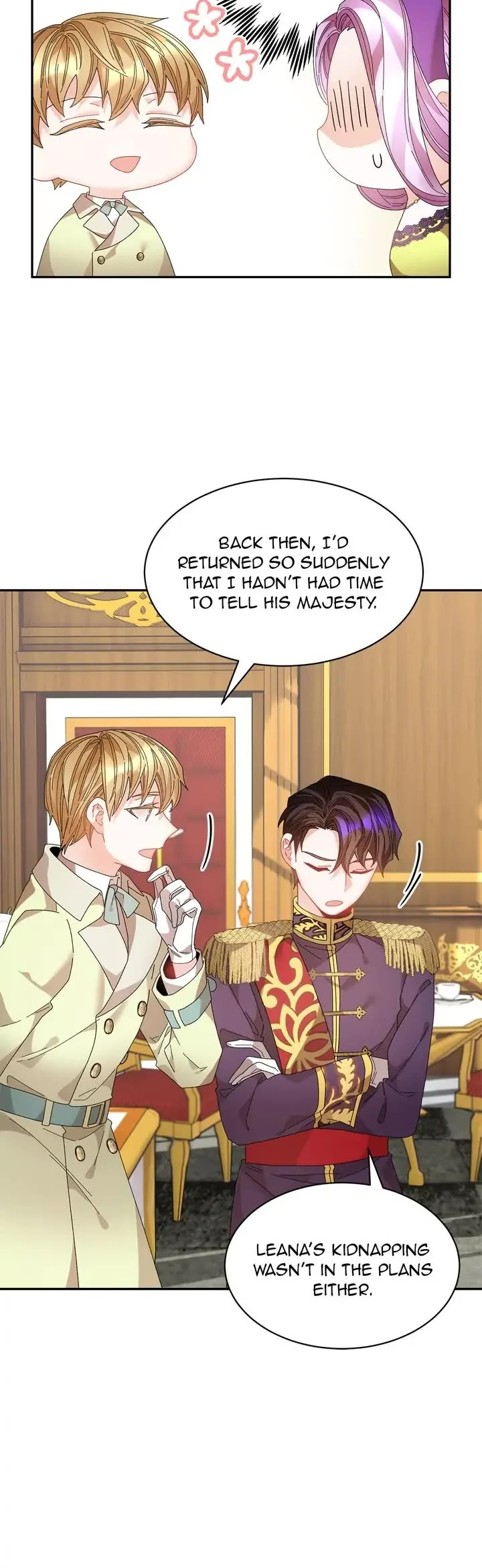 I Don't Want to Be Empress! Chapter 119 page 5 - Chapter 119
