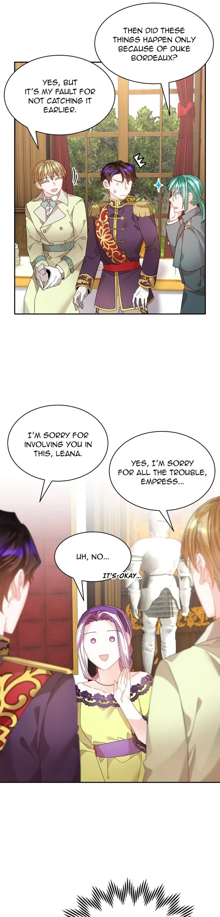 I Don't Want to Be Empress! Chapter 119 page 6 - Chapter 119
